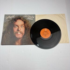 Ted Nugent Vinyl Record Cat Scratch Fever Vintage Rock Roll 34700 Epic 1977